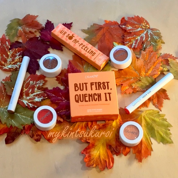 Colourpop Other - 🔥Last Chance! 🍊Colourpop UR S🍊AP-PEELING Kit!